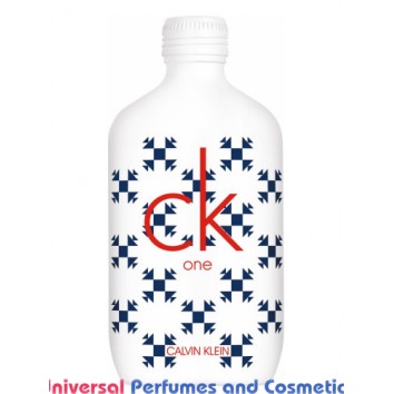 Our impression of CK One Collector's Edition Calvin Klein unisex Premium Perfume Oil (005735) Premium Luzi